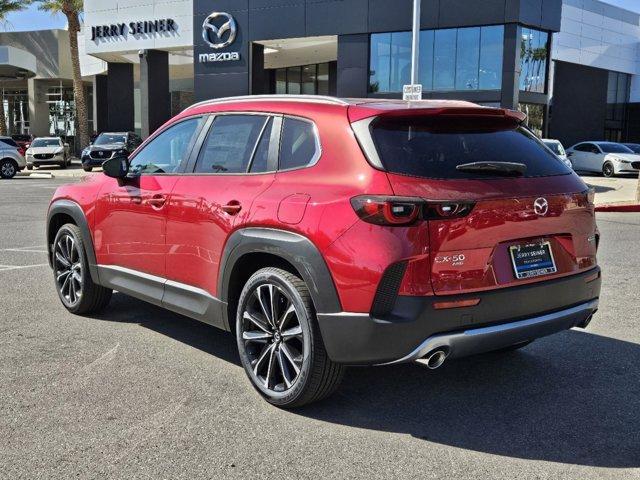 new 2024 Mazda CX-50 car, priced at $40,275