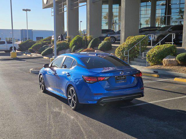 used 2021 Nissan Sentra car, priced at $17,998