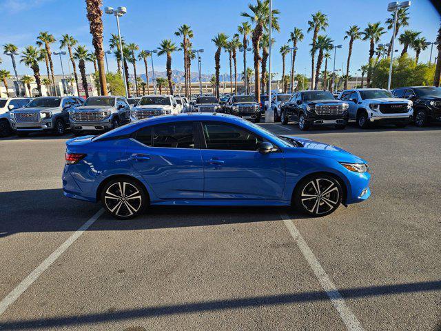 used 2021 Nissan Sentra car, priced at $17,998