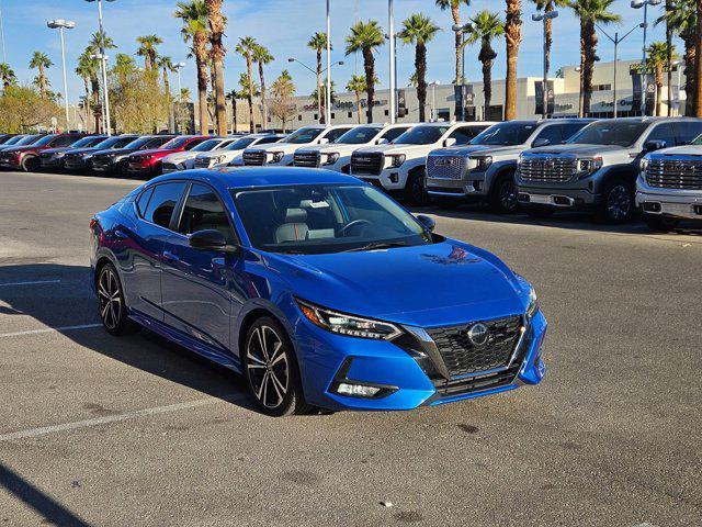 used 2021 Nissan Sentra car, priced at $17,998