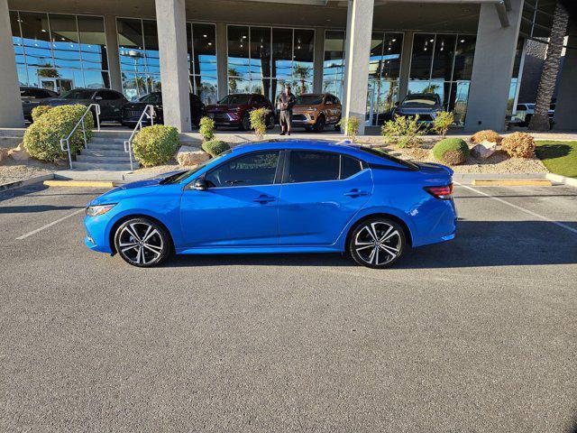 used 2021 Nissan Sentra car, priced at $17,998