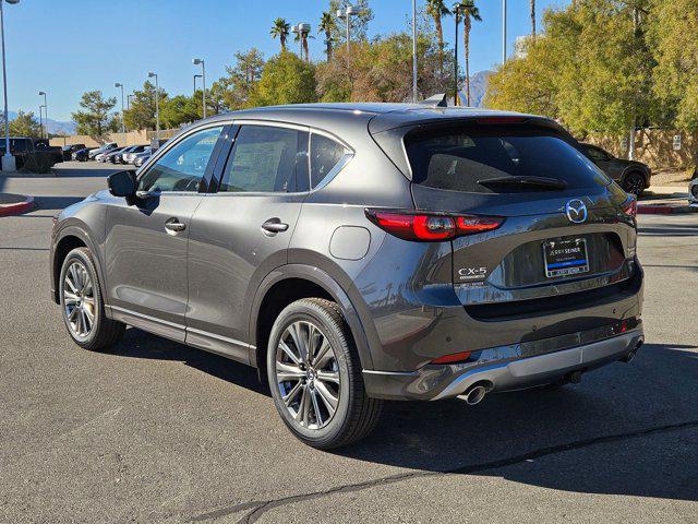 new 2025 Mazda CX-5 car, priced at $43,315