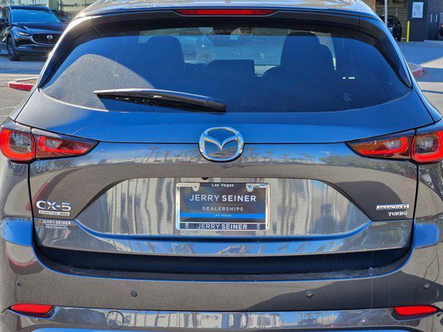 new 2025 Mazda CX-5 car, priced at $43,315