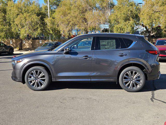 new 2025 Mazda CX-5 car, priced at $43,315