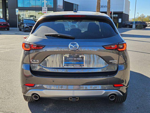 new 2025 Mazda CX-5 car, priced at $43,315