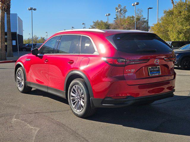 new 2025 Mazda CX-90 car, priced at $42,560