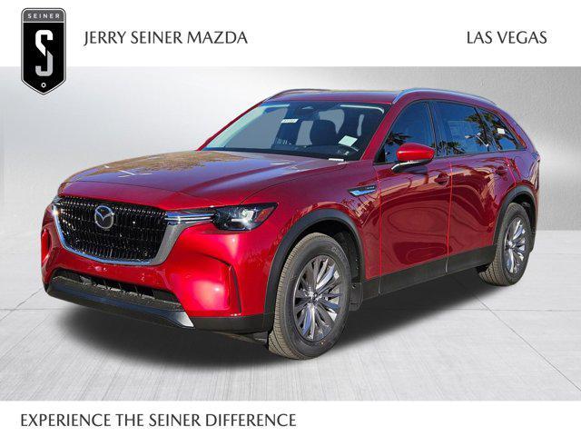 new 2025 Mazda CX-90 car, priced at $42,560