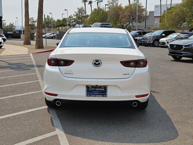 new 2024 Mazda Mazda3 car, priced at $25,198