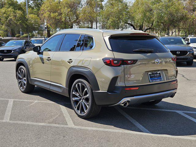 new 2025 Mazda CX-50 car, priced at $44,406