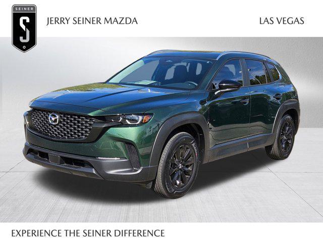 new 2025 Mazda CX-50 car, priced at $35,437