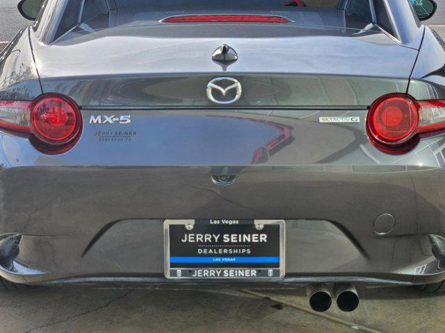 used 2021 Mazda MX-5 Miata RF car, priced at $23,790