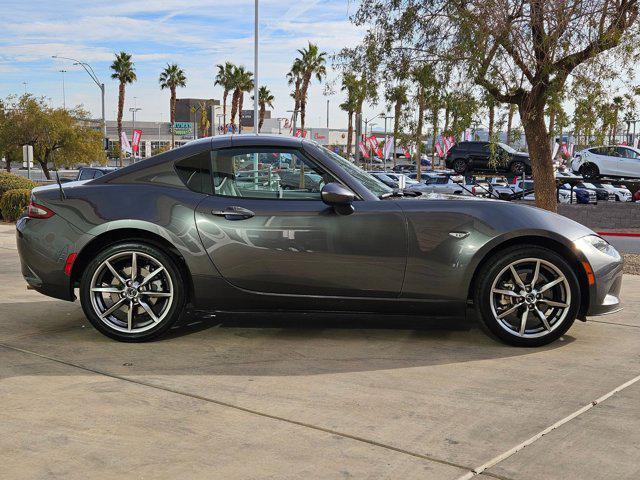 used 2021 Mazda MX-5 Miata RF car, priced at $23,790