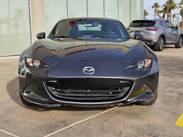 used 2021 Mazda MX-5 Miata RF car, priced at $23,790