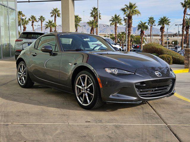 used 2021 Mazda MX-5 Miata RF car, priced at $23,790