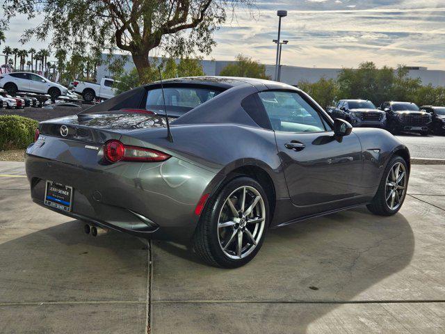 used 2021 Mazda MX-5 Miata RF car, priced at $23,790