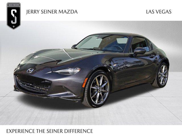 used 2021 Mazda MX-5 Miata RF car, priced at $23,790