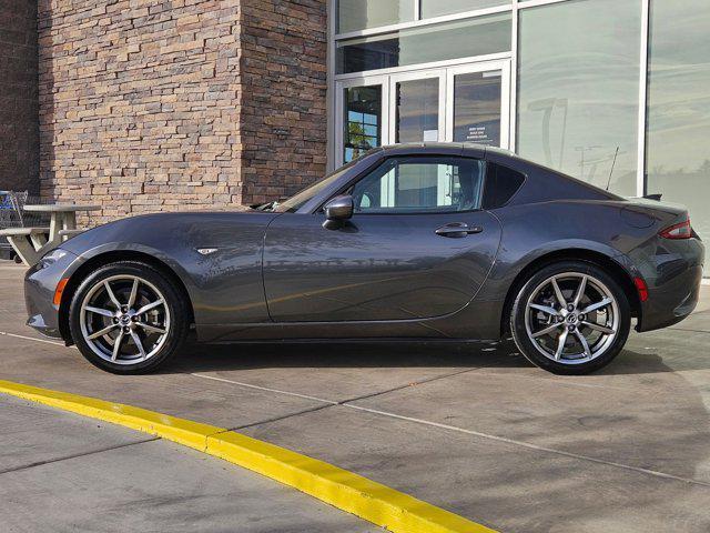 used 2021 Mazda MX-5 Miata RF car, priced at $23,790