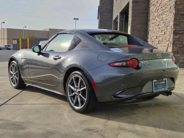 used 2021 Mazda MX-5 Miata RF car, priced at $23,790