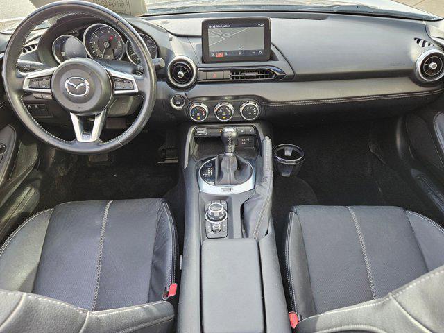 used 2021 Mazda MX-5 Miata RF car, priced at $23,790