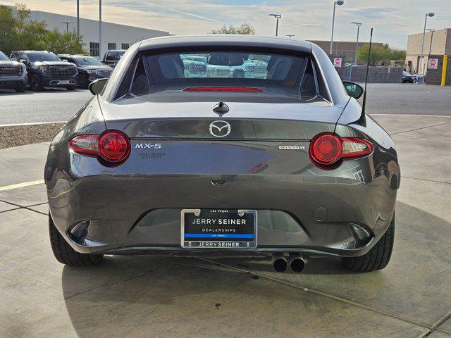 used 2021 Mazda MX-5 Miata RF car, priced at $23,790