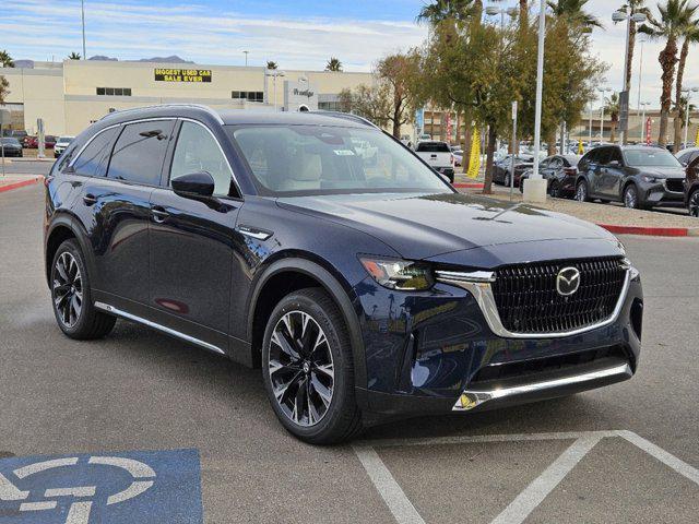 new 2024 Mazda CX-90 PHEV car, priced at $58,029