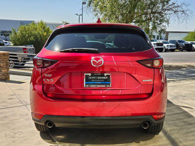 used 2020 Mazda CX-5 car, priced at $18,948