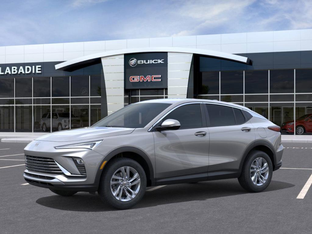 new 2025 Buick Envista car, priced at $26,081