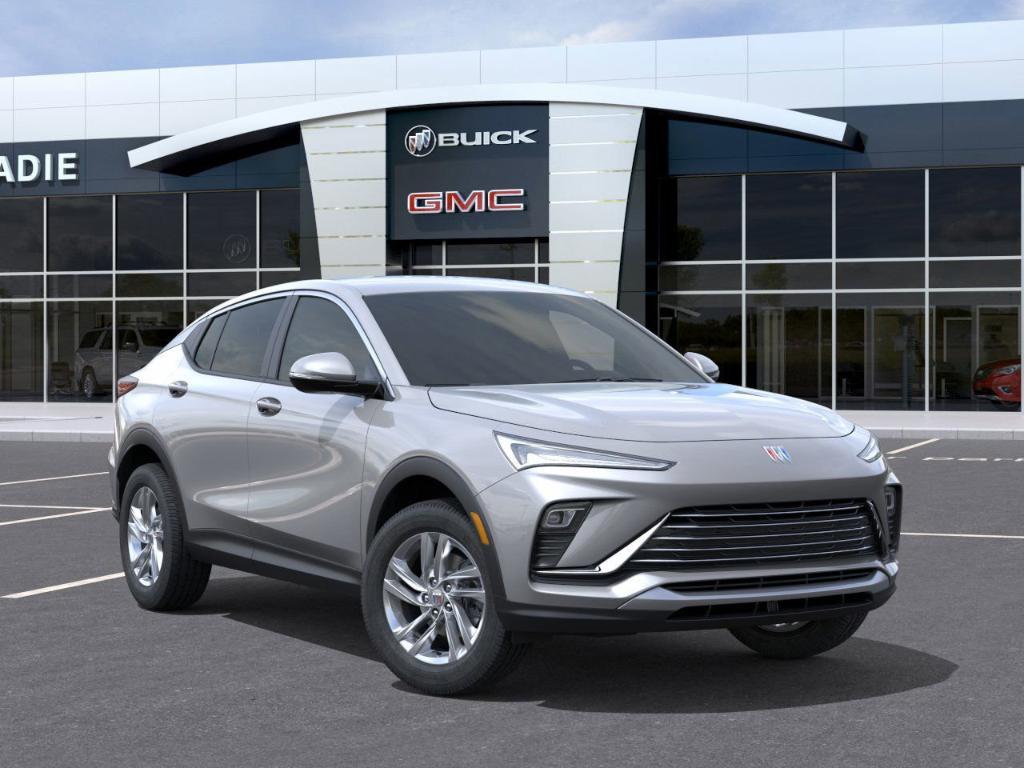 new 2025 Buick Envista car, priced at $26,081