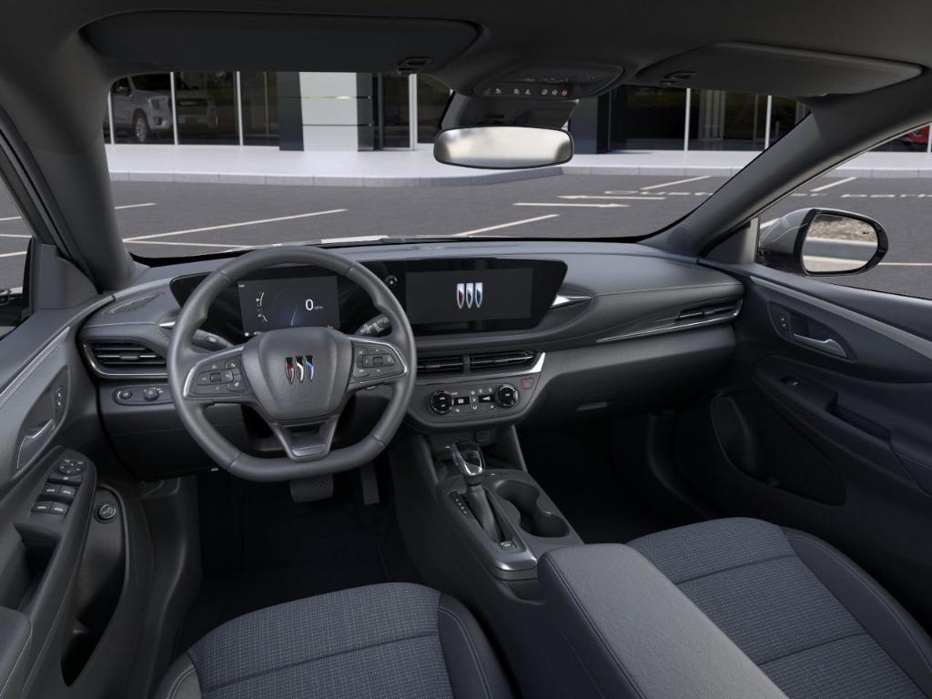 new 2025 Buick Envista car, priced at $26,081