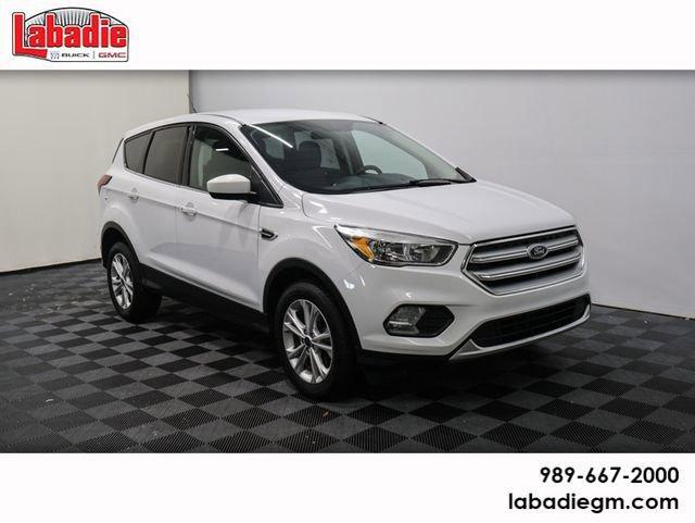 used 2019 Ford Escape car, priced at $12,890