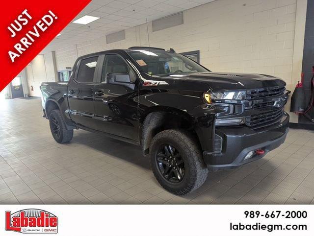 used 2021 Chevrolet Silverado 1500 car, priced at $37,337