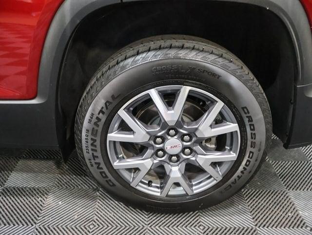 used 2023 GMC Acadia car, priced at $33,669