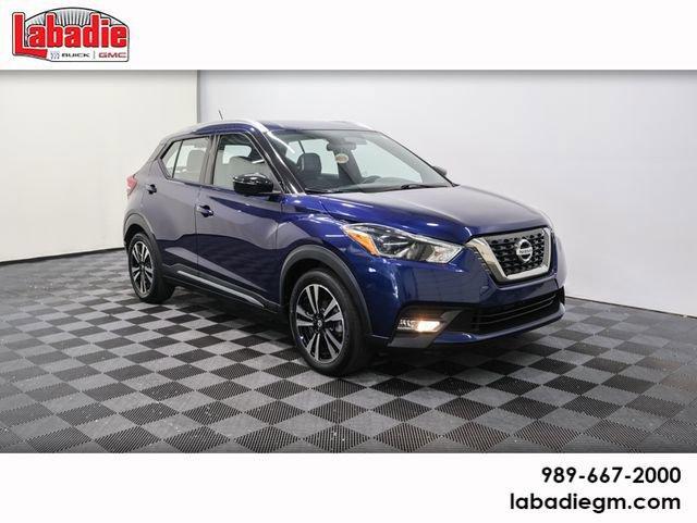 used 2018 Nissan Kicks car, priced at $17,234