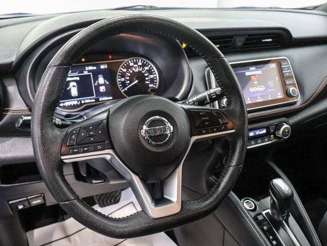 used 2018 Nissan Kicks car, priced at $17,234