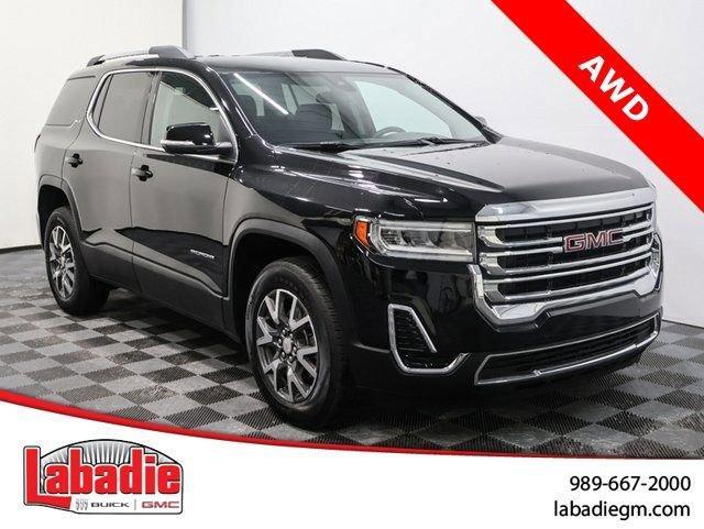 used 2023 GMC Acadia car, priced at $31,458