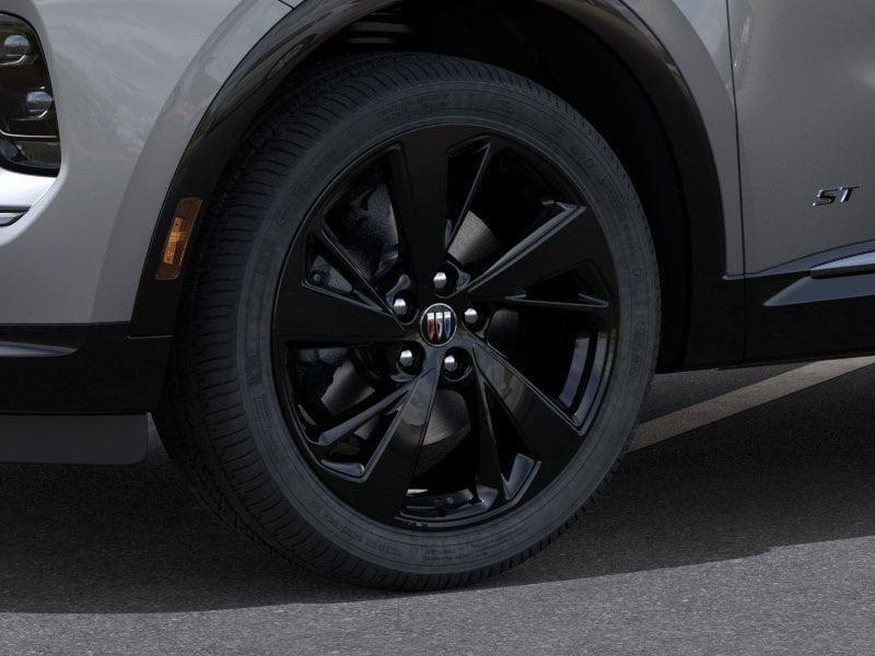 new 2025 Buick Envision car, priced at $39,044