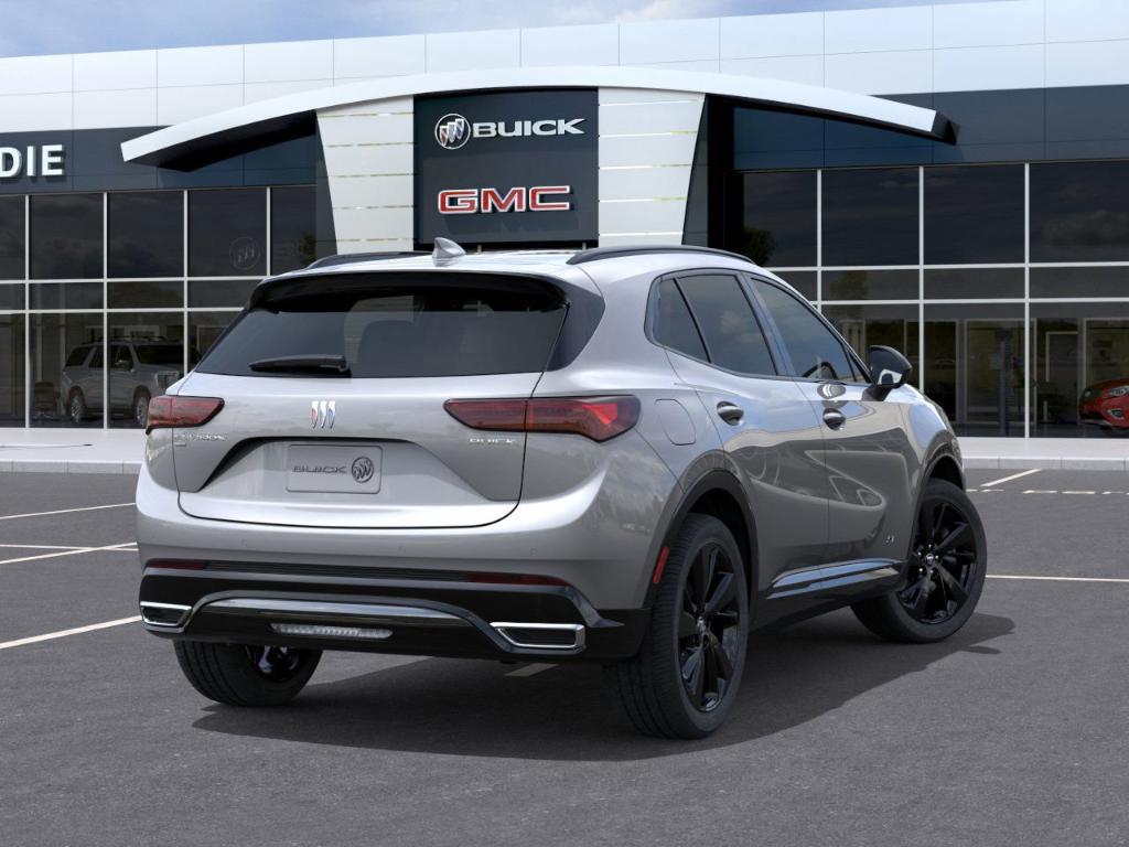 new 2025 Buick Envision car, priced at $39,044