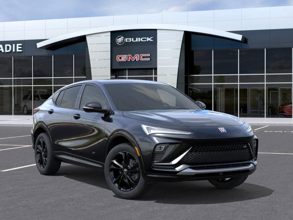 new 2025 Buick Envista car, priced at $28,077