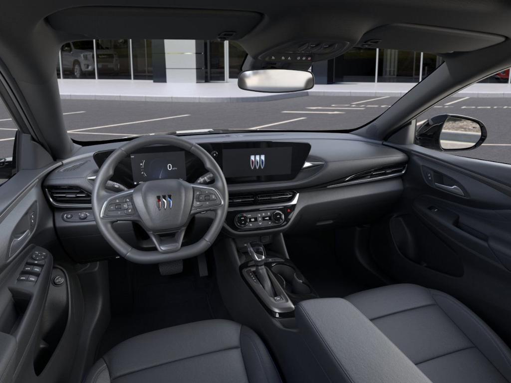 new 2025 Buick Envista car, priced at $28,077