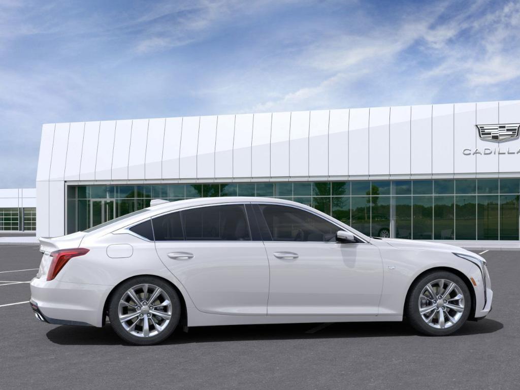 new 2025 Cadillac CT5 car, priced at $49,778