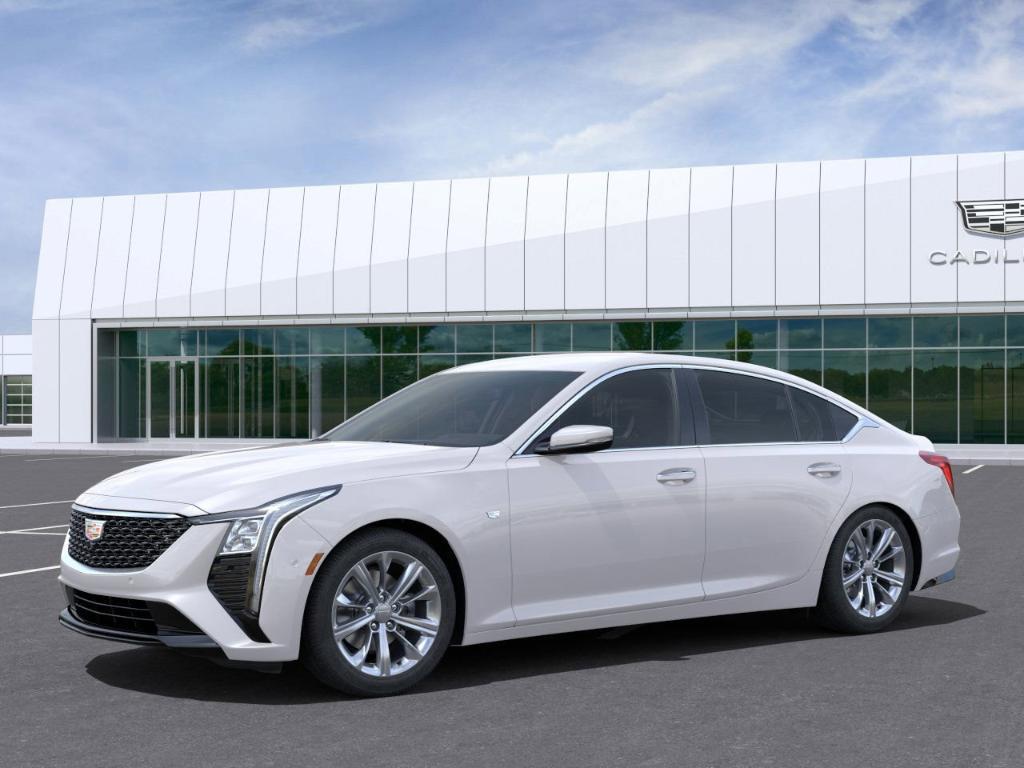 new 2025 Cadillac CT5 car, priced at $49,778