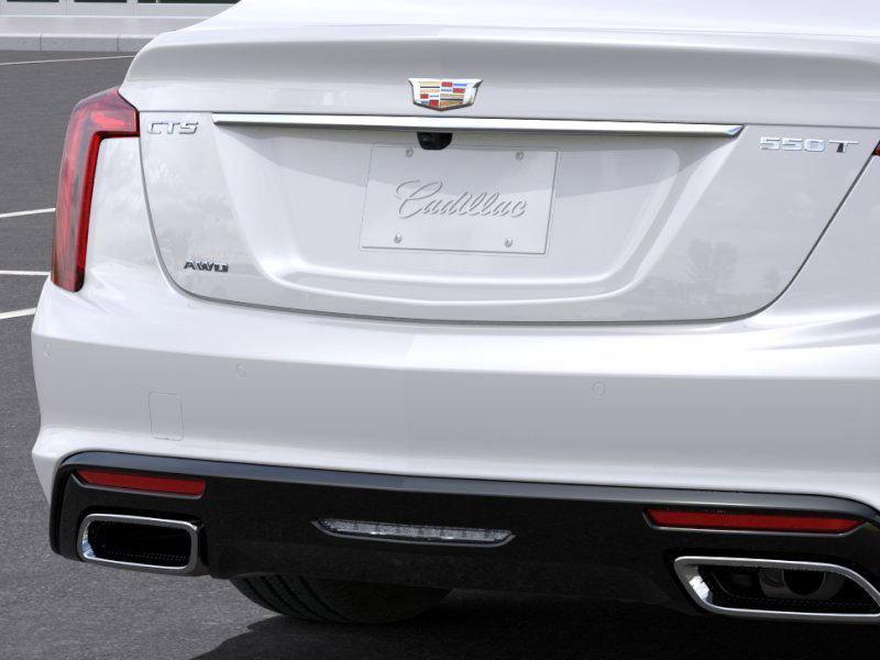 new 2025 Cadillac CT5 car, priced at $49,778