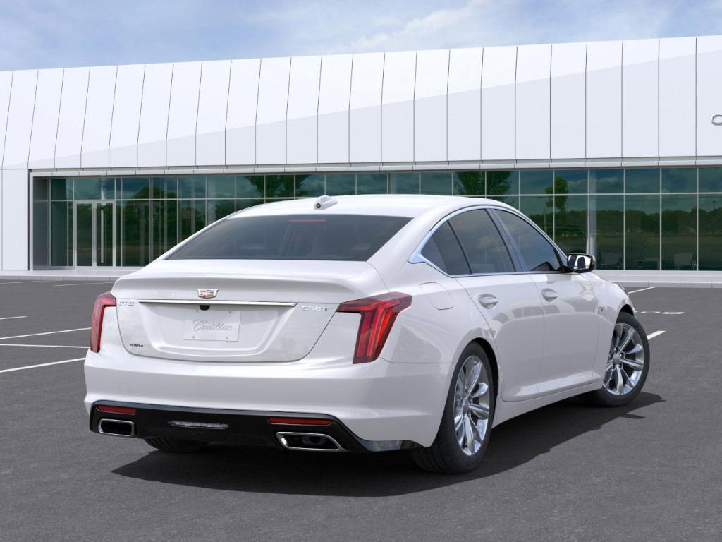 new 2025 Cadillac CT5 car, priced at $49,778