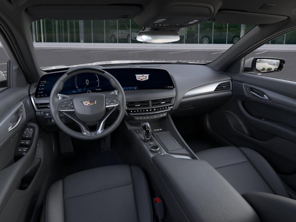 new 2025 Cadillac CT5 car, priced at $49,778