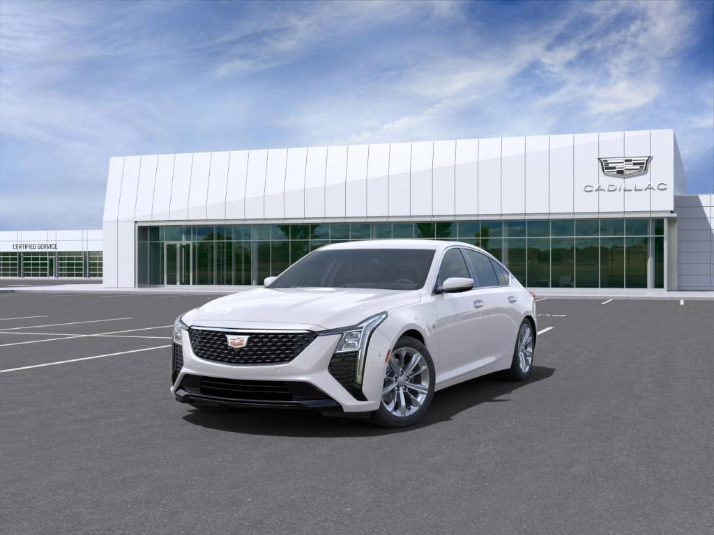 new 2025 Cadillac CT5 car, priced at $49,778