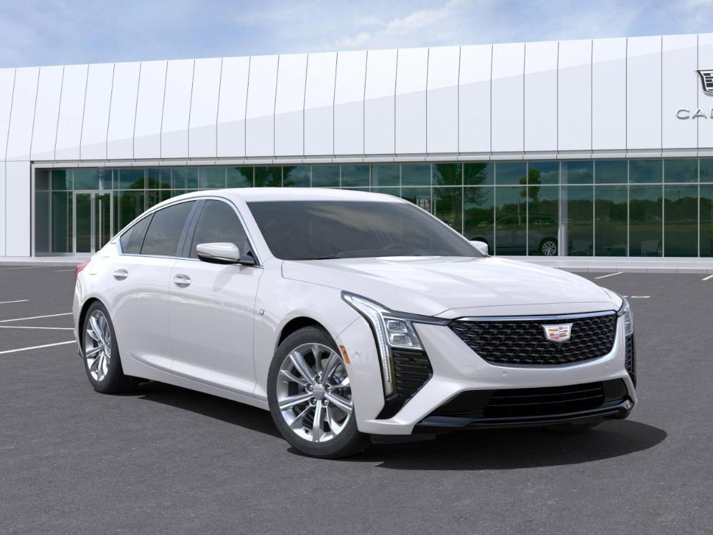 new 2025 Cadillac CT5 car, priced at $49,778