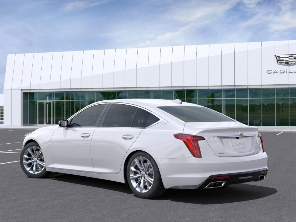 new 2025 Cadillac CT5 car, priced at $49,778