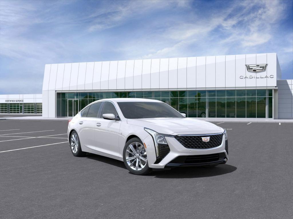 new 2025 Cadillac CT5 car, priced at $49,778