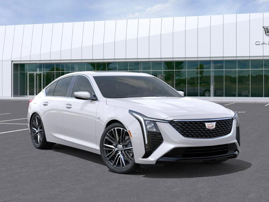 new 2025 Cadillac CT5 car, priced at $55,928