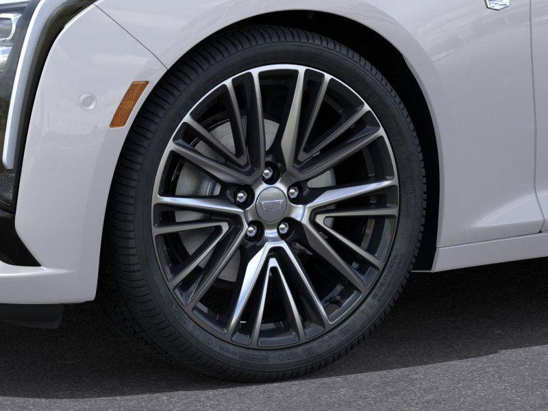 new 2025 Cadillac CT5 car, priced at $55,928